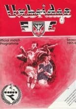 Uxbridge v Dulwich Hamlet 07-Mar-1992