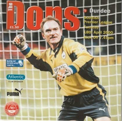 Aberdeen v Dundee 18-Apr-2000