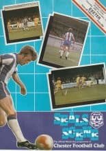 Chester City v Exeter City 14-Nov-1981