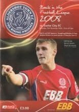 Aldershot Town v Exeter City 15-Nov-2008