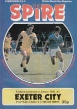 Chesterfield v Exeter City 16-Apr-1983