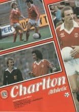 Charlton Athletic v Exeter City 21-Feb-1981