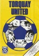 Torquay United v Exeter City 21-Aug-1982