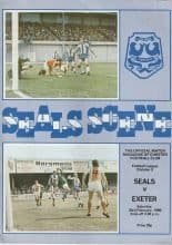 Chester v Exeter City 23-Feb-1990