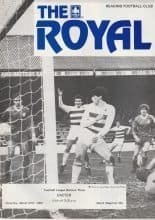 Reading v Exeter City 27-Mar-1982