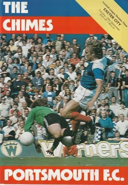 Portsmouth v Exeter City 29-Sep-1981