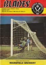 Sheffield United v Exeter City 05-Mar-1983