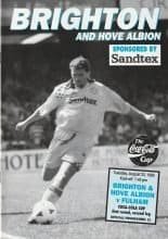Brighton & Hove Albion v Fulham 22-Aug-1995