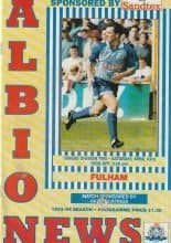 Brighton & Hove Albion v Fulham 23-Apr-1994