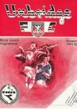 Uxbridge v Grays Athletic 11-Jan-1992