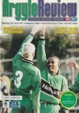 Plymouth Argyle v Hartlepool United 13-Mar-1999