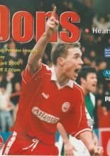 Aberdeen v Heart of Midlothian 15-Apr-2000