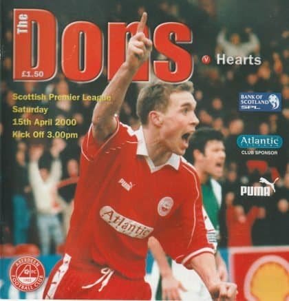 Aberdeen v Heart of Midlothian 15-Apr-2000