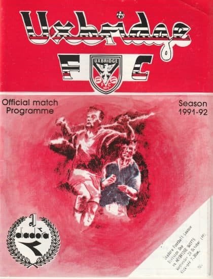 Uxbridge v Heybridge Swifts 23-Oct-1991