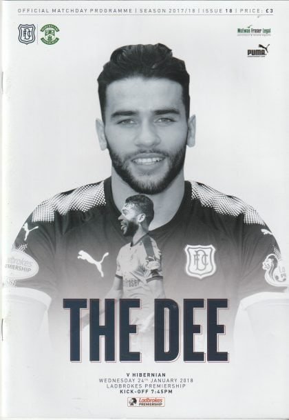 Dundee v Hibernian  24-Jan-2018
