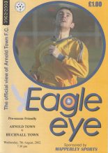 Arnold Town v Hucknall Town 07-Aug-2002