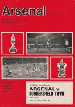 Arsenal v Huddersfield Town 22-Jan-1972