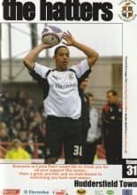 Luton Town v Huddersfield Town 03-May-2008