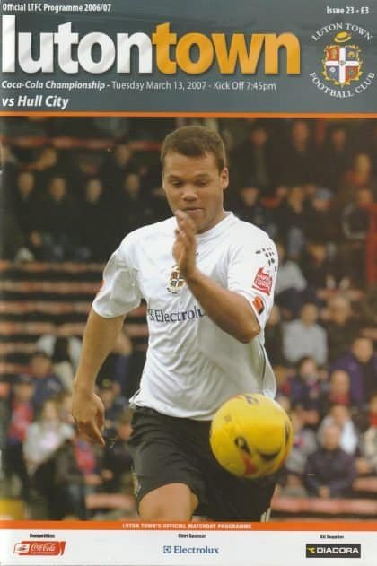 Luton Town v Hull City 13-Mar-2007