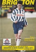 Brighton & Hove Albion v Hull City 16-Mar-1996