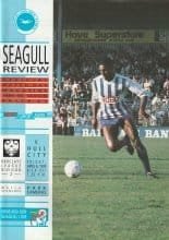Brighton & Hove Albion v Hull City 06-Apr-1990