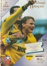 Tottenham Hotspur v Ipswich Town 19-Mar-1994