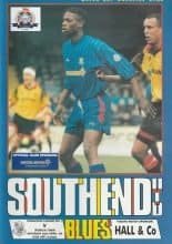 Southend United v Ipswich Town 20-Apr-1996