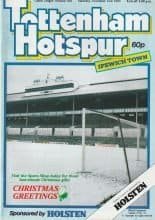 Tottenham Hotspur v Ipswich Town  21-Dec-1985
