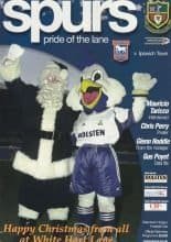 Tottenham Hotspur v Ipswich Town 22-Dec-2001