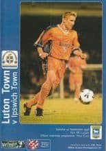 Luton Town v Ipswich Town 22-Sep-1998