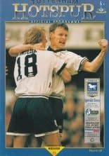 Tottenham Hotspur v Ipswich Town 08-Mar-1995