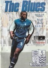 Southend United v Kingstonian 06-Jan-2001