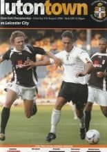 Luton Town v Leicester City 05-Aug-2006