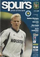 Tottenham Hotspur v Leicester City 09-Feb-2002