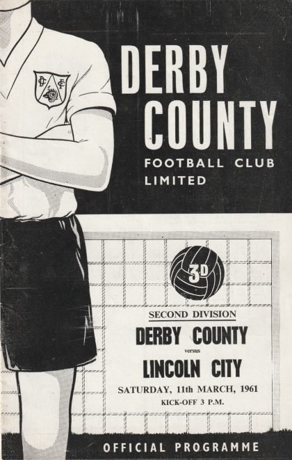 Derby County v Lincoln City 11-Mar-1961