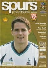 Tottenham Hotspur v Liverpool 27-Apr-2002