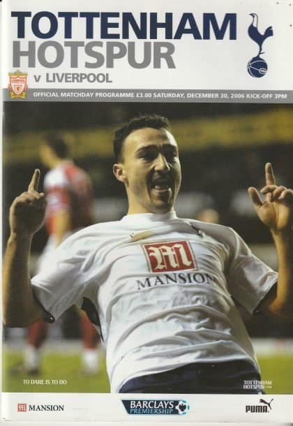 Tottenham Hotspur v Liverpool 30-Dec-2006