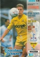 Tottenham Hotspur v Liverpool 04-Nov-1990