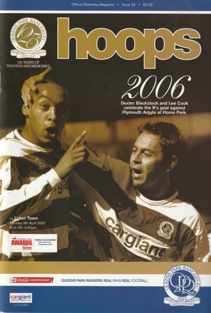 Queens Park Rangers v Luton Town 09-Apr-2007