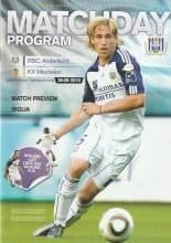 Anderlecht v Mechelen 26-Sep-2010