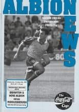 Brighton & Hove Albion v Middlesbrough 06-Oct-1993