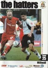 Luton Town v Millwall 26-Feb-2008