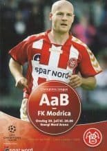 Aalborg v FK Modrica 30-Jul-2008