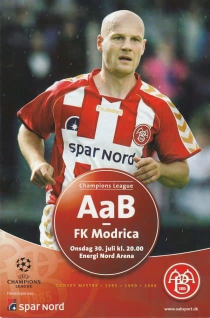 Aalborg v FK Modrica 30-Jul-2008