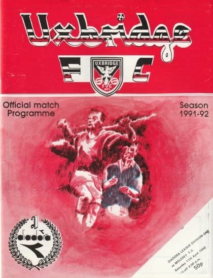Uxbridge v Molesey 11-Apr-1992