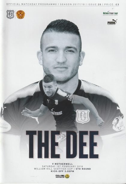 Dundee v Motherwell 10-Feb-2018