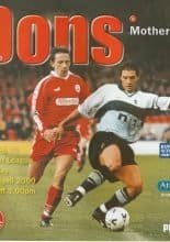 Aberdeen v Motherwell 22-Apr-2000