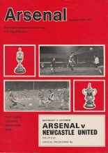 Arsenal v Newcastle United 09-Oct-1971