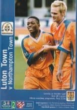 Luton Town v Northampton Town 20-Oct-1998