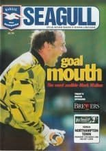 Brighton & Hove Albion v Northampton Town 19-Aug-1998